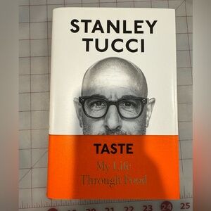 Stanley Tucci Taste My Life Through Food Book